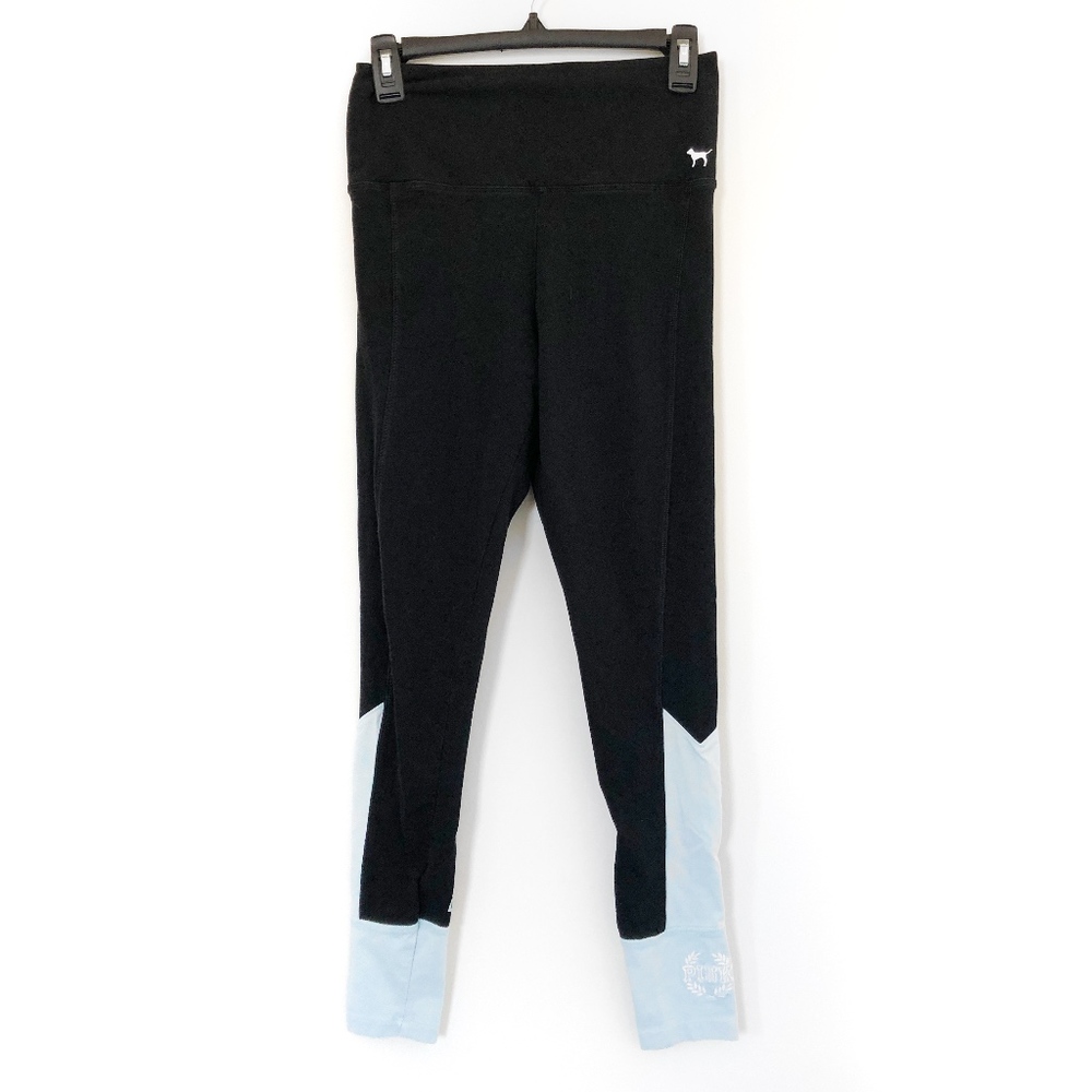 PINK Victoria's Secret Black Yoga Pants